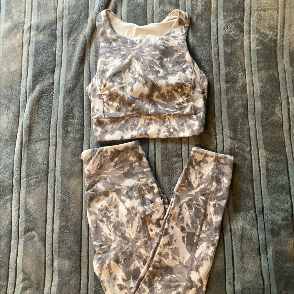 RBX leggings and top set. Both size small.